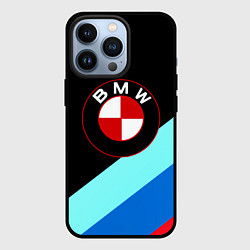 Чехол для iPhone 13 Pro BMW, цвет: 3D-черный