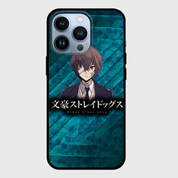 Чехол для iPhone 13 Pro Bungou Stray Dogs, цвет: 3D-черный