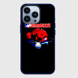 Чехол для iPhone 13 Pro LIMP BIZKIT, цвет: 3D-тёмно-синий