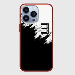 Чехол для iPhone 13 Pro EMINEM, цвет: 3D-красный