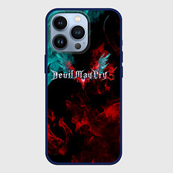 Чехол для iPhone 13 Pro DEVIL MAY CRY, цвет: 3D-тёмно-синий