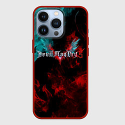 Чехол для iPhone 13 Pro DEVIL MAY CRY, цвет: 3D-красный