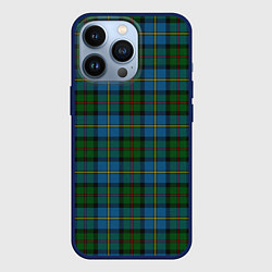 Чехол для iPhone 13 Pro Джентльмены, цвет: 3D-тёмно-синий