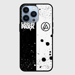 Чехол для iPhone 13 Pro LINKIN PARK, цвет: 3D-черный