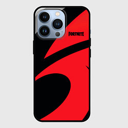 Чехол для iPhone 13 Pro Fortnite, цвет: 3D-черный