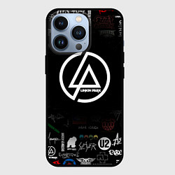 Чехол для iPhone 13 Pro LINKIN PARK, цвет: 3D-черный