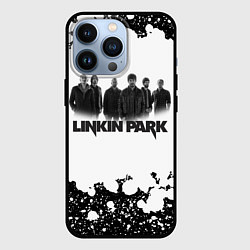 Чехол для iPhone 13 Pro LINKIN PARKспина, цвет: 3D-черный