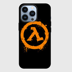 Чехол для iPhone 13 Pro HALF-LIFE, цвет: 3D-черный