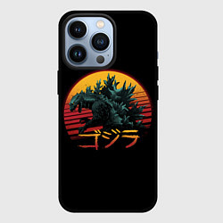 Чехол для iPhone 13 Pro GODZILLA, цвет: 3D-черный