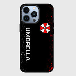 Чехол для iPhone 13 Pro RESIDENT EVIL UMBRELLA, цвет: 3D-черный