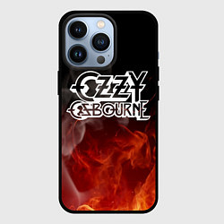 Чехол для iPhone 13 Pro Ozzy Osbourne, цвет: 3D-черный