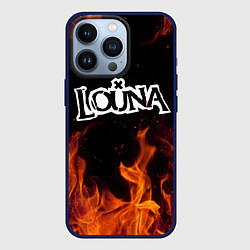 Чехол для iPhone 13 Pro Louna, цвет: 3D-тёмно-синий
