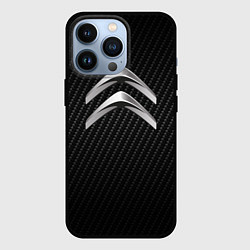 Чехол для iPhone 13 Pro CITROEN, цвет: 3D-черный