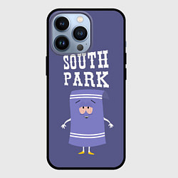 Чехол для iPhone 13 Pro South Park Полотенчико, цвет: 3D-черный