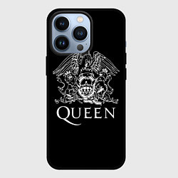 Чехол для iPhone 13 Pro QUEEN, цвет: 3D-черный
