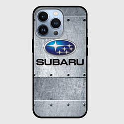 Чехол для iPhone 13 Pro SUBARU, цвет: 3D-черный