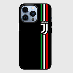 Чехол для iPhone 13 Pro JUVENTUS, цвет: 3D-черный