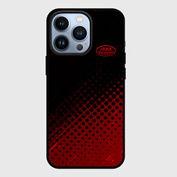 Чехол для iPhone 13 Pro JAWA, цвет: 3D-черный