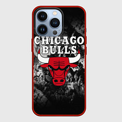 Чехол iPhone 13 Pro CHICAGO BULLS