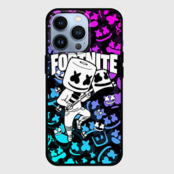 Чехол для iPhone 13 Pro FORTNITE x MARSHMELLO, цвет: 3D-черный