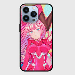 Чехол для iPhone 13 Pro DARLING IN THE FRANXX, цвет: 3D-черный