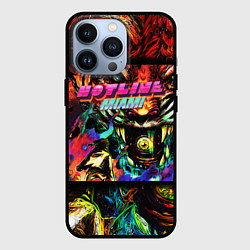 Чехол iPhone 13 Pro HOTLINE MIAMI