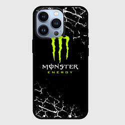 Чехол для iPhone 13 Pro MONSTER ENERGY, цвет: 3D-черный