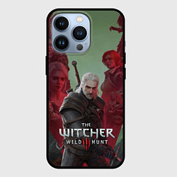 Чехол для iPhone 13 Pro The Witcher 5-летие, цвет: 3D-черный