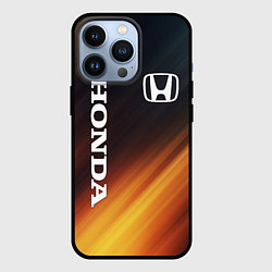 Чехол для iPhone 13 Pro HONDA, цвет: 3D-черный