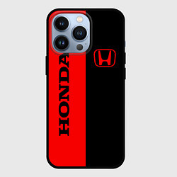 Чехол для iPhone 13 Pro HONDA, цвет: 3D-черный