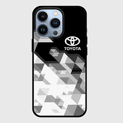 Чехол для iPhone 13 Pro TOYOTA, цвет: 3D-черный