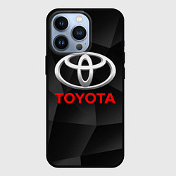 Чехол для iPhone 13 Pro TOYOTA, цвет: 3D-черный