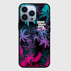 Чехол для iPhone 13 Pro GTA VICE CITY, цвет: 3D-черный