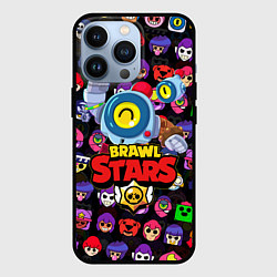 Чехол для iPhone 13 Pro BRAWL STARS NANI, цвет: 3D-черный