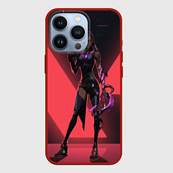 Чехол для iPhone 13 Pro Lover of Reyna, цвет: 3D-красный