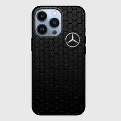 Чехол для iPhone 13 Pro MERCEDES-BENZ AMG, цвет: 3D-черный