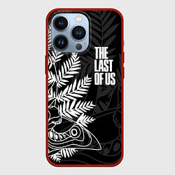 Чехол для iPhone 13 Pro THE LAST OF US 2, цвет: 3D-красный