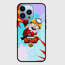 Чехол для iPhone 13 Pro Brawl Stars Dynamike, цвет: 3D-черный