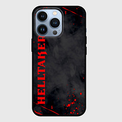 Чехол для iPhone 13 Pro Helltaker Logo Z, цвет: 3D-черный