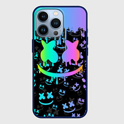 Чехол для iPhone 13 Pro MARSHMELLO, цвет: 3D-тёмно-синий