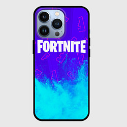 Чехол для iPhone 13 Pro FORTNITE ФОРТНАЙТ, цвет: 3D-черный