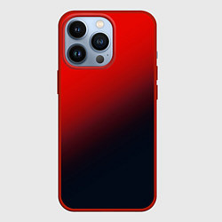 Чехол для iPhone 13 Pro RED, цвет: 3D-красный