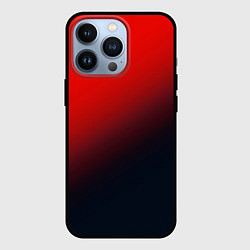 Чехол для iPhone 13 Pro RED, цвет: 3D-черный