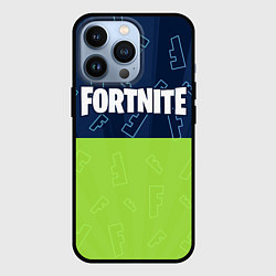 Чехол для iPhone 13 Pro FORTNITE ФОРТНАЙТ, цвет: 3D-черный