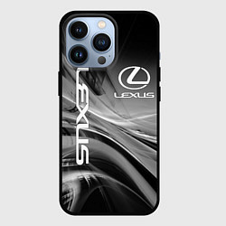 Чехол для iPhone 13 Pro LEXUS, цвет: 3D-черный