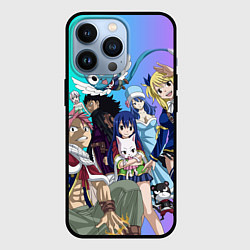 Чехол для iPhone 13 Pro FAIRY TAIL ХВОСТ ФЕИ, цвет: 3D-черный