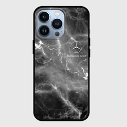 Чехол для iPhone 13 Pro MERCEDES, цвет: 3D-черный