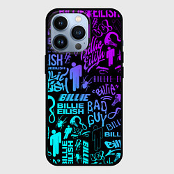 Чехол для iPhone 13 Pro BILLIE EILISH БИЛЛИ АЙЛИШ, цвет: 3D-черный