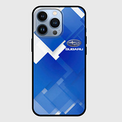 Чехол для iPhone 13 Pro SUBARU, цвет: 3D-черный