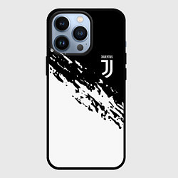 Чехол для iPhone 13 Pro JUVENTUS, цвет: 3D-черный